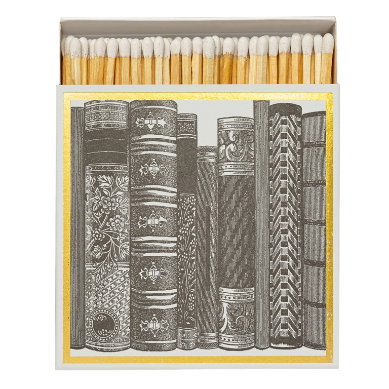 Books Safety Matches by Archivist