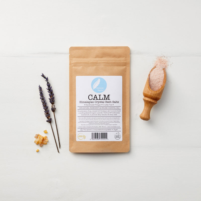 Calm Himalayan Bath Salts Sachet by Corinne Taylor