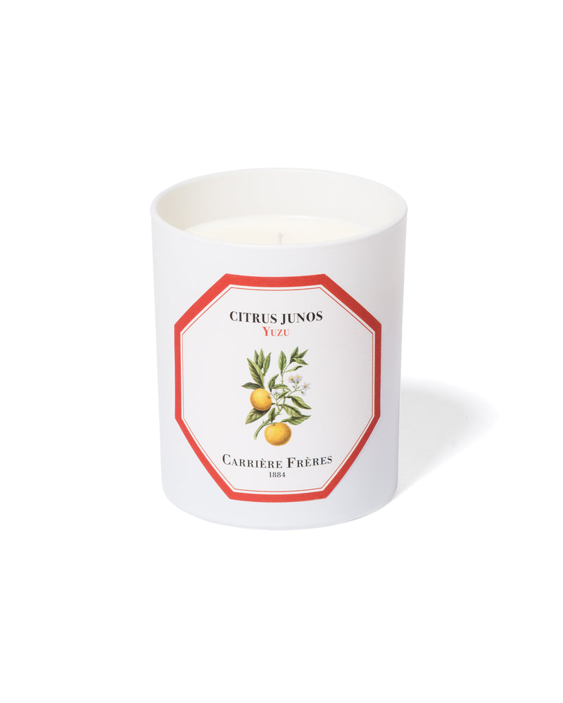 Yuzu Scented Candle by Carriere Freres