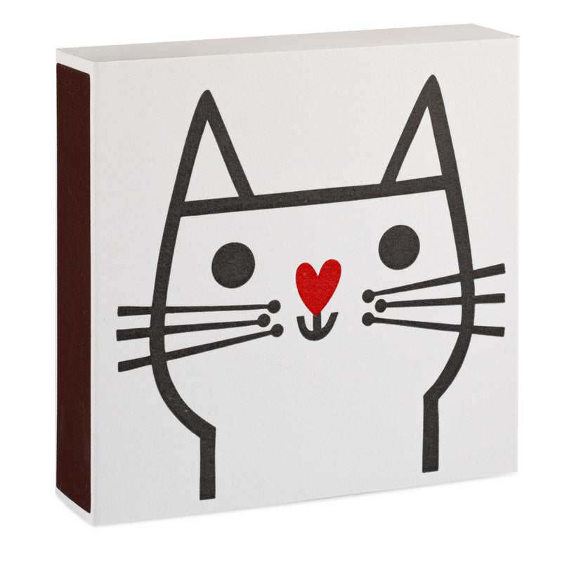 Cat Safety Matches by Archivist