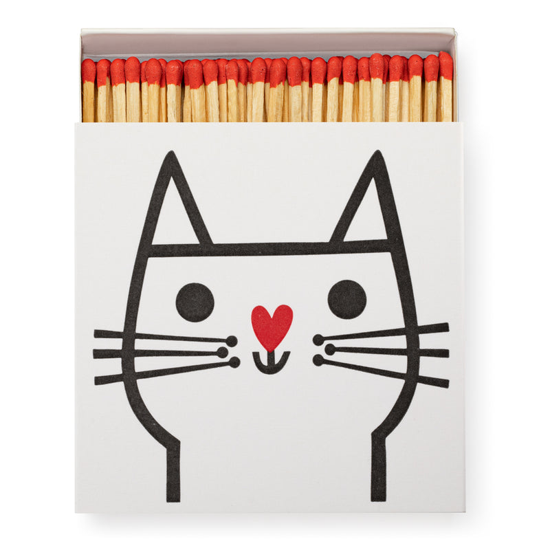 Cat Safety Matches by Archivist