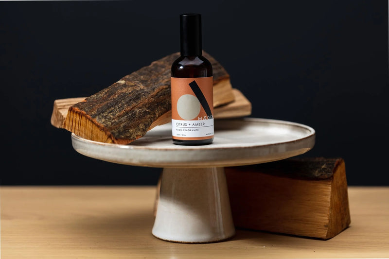 Citrus + Amber Room Spray by MÆGEN