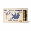 The Clumsy Monkey Matches Box by The Matchbox Maker