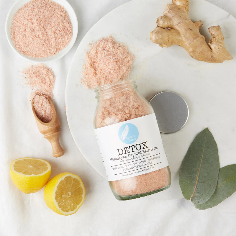 Detox Himalayan Bath Salts by Corinne Taylor