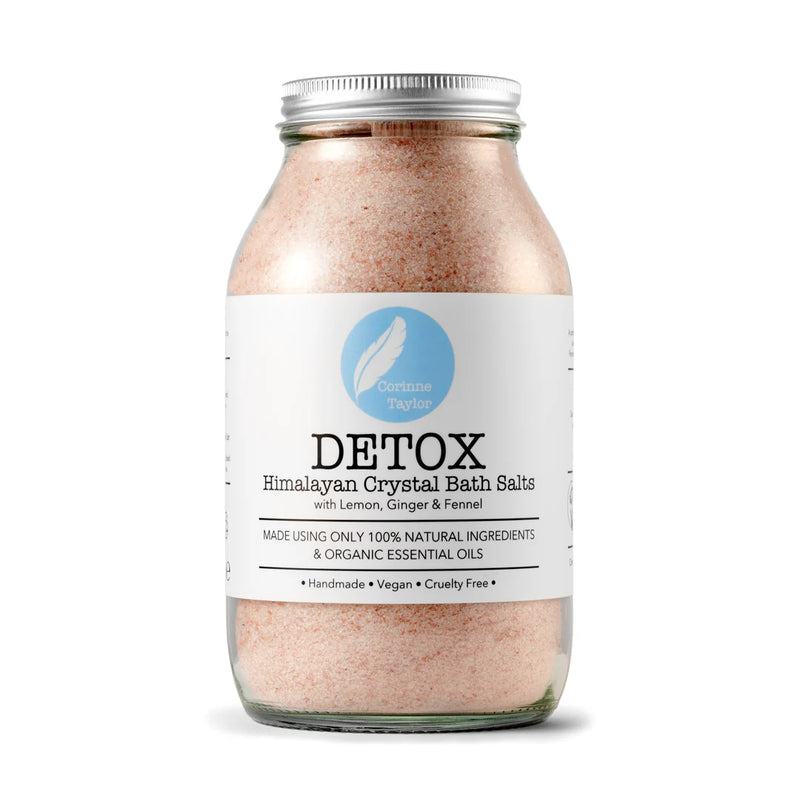 Detox Himalayan Bath Salts by Corinne Taylor