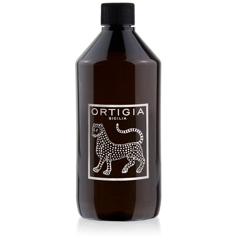 Ambra Nera Liquid Soap Refill by Ortigia