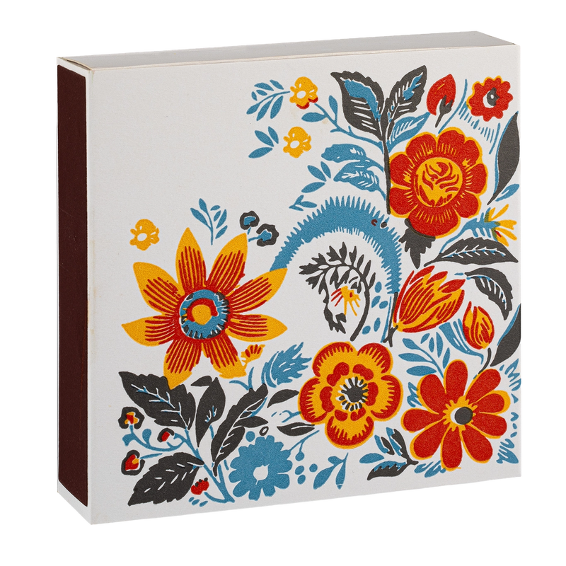Flower Safety Matches by Archivist