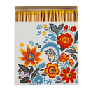 Flower Safety Matches by Archivist