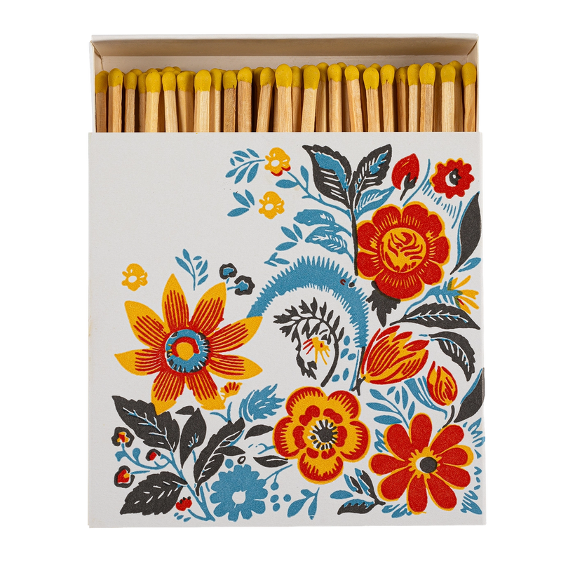 Flower Safety Matches by Archivist