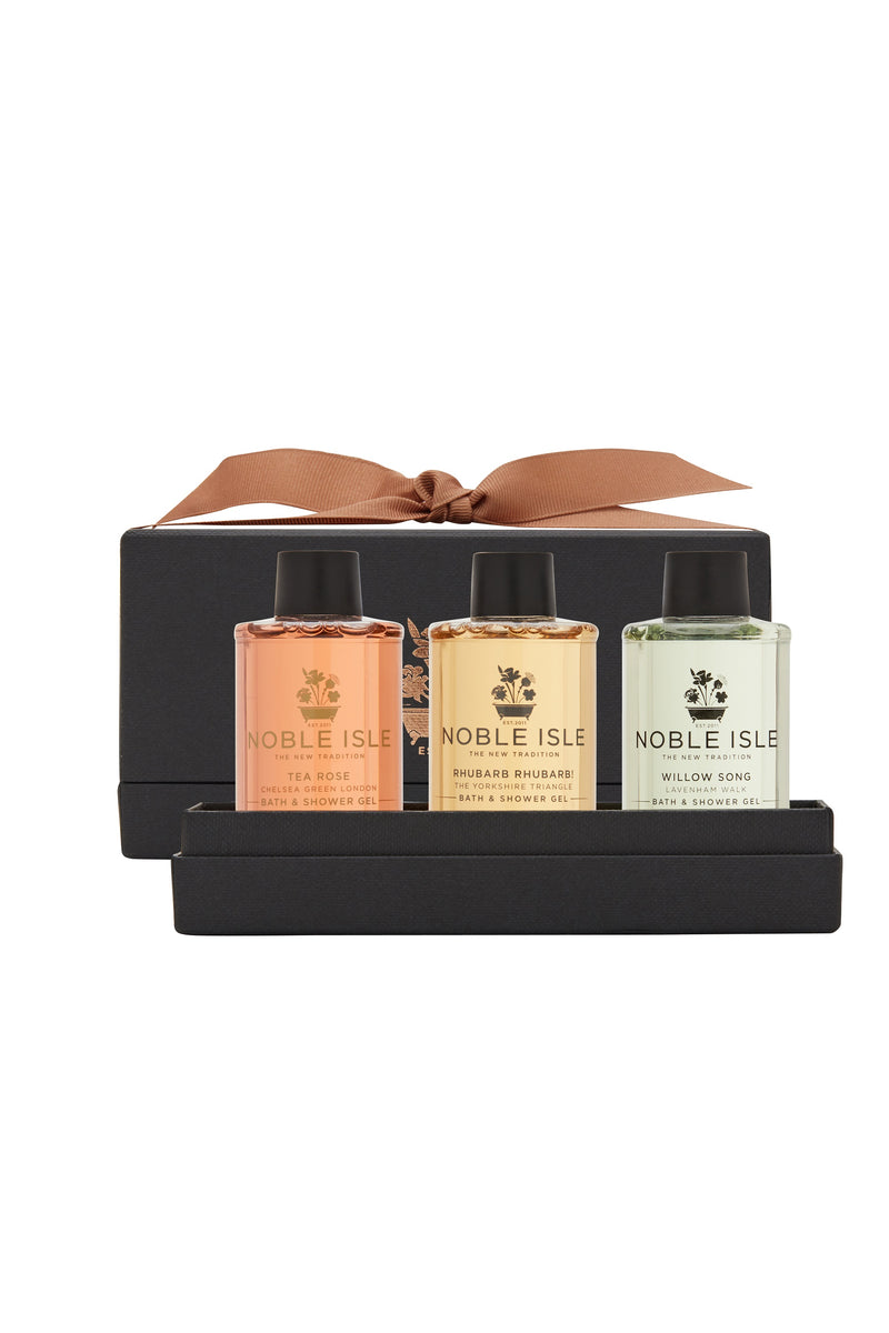 Fresh & Clean Bath & Shower Gift Set by Noble Isle