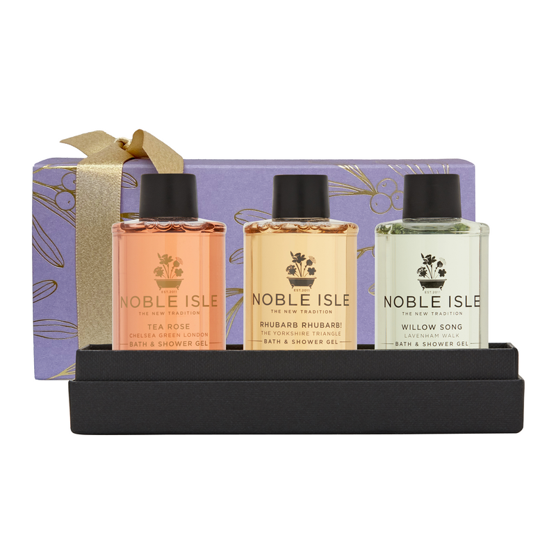 Fresh & Clean Bath & Shower Gift Set by Noble Isle