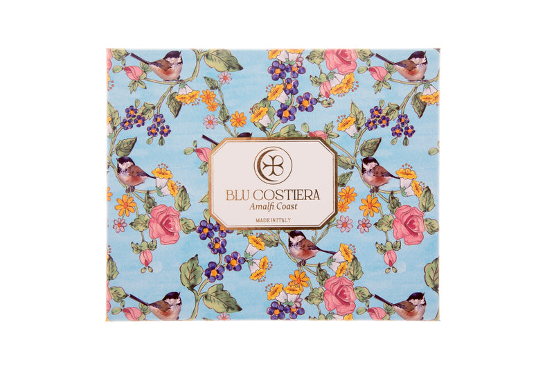 Giardini Mediterranei Body Scrub Soap Dish set by Blu Costiera