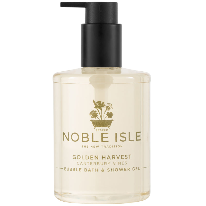 Golden Harvest Bath and Shower Gel by Noble Isle