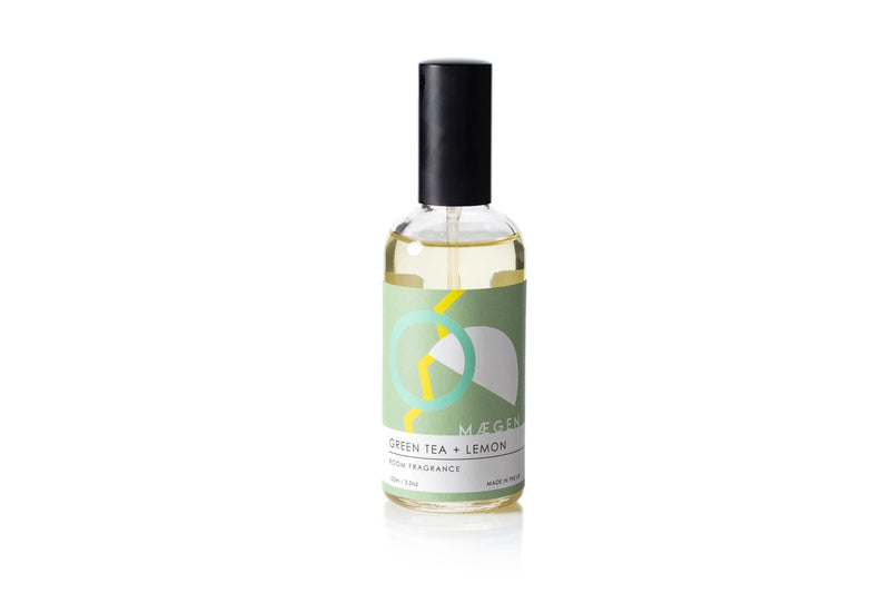 Green Tea + Lemon Room Spray by MÆGEN