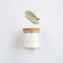 Pure Greens Clay Face Mask by Salt + Steam