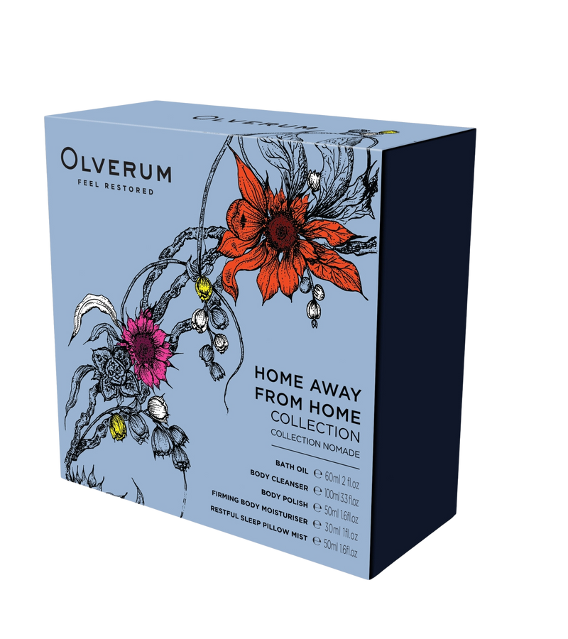 Home Away From Home Gift Set by Olverum