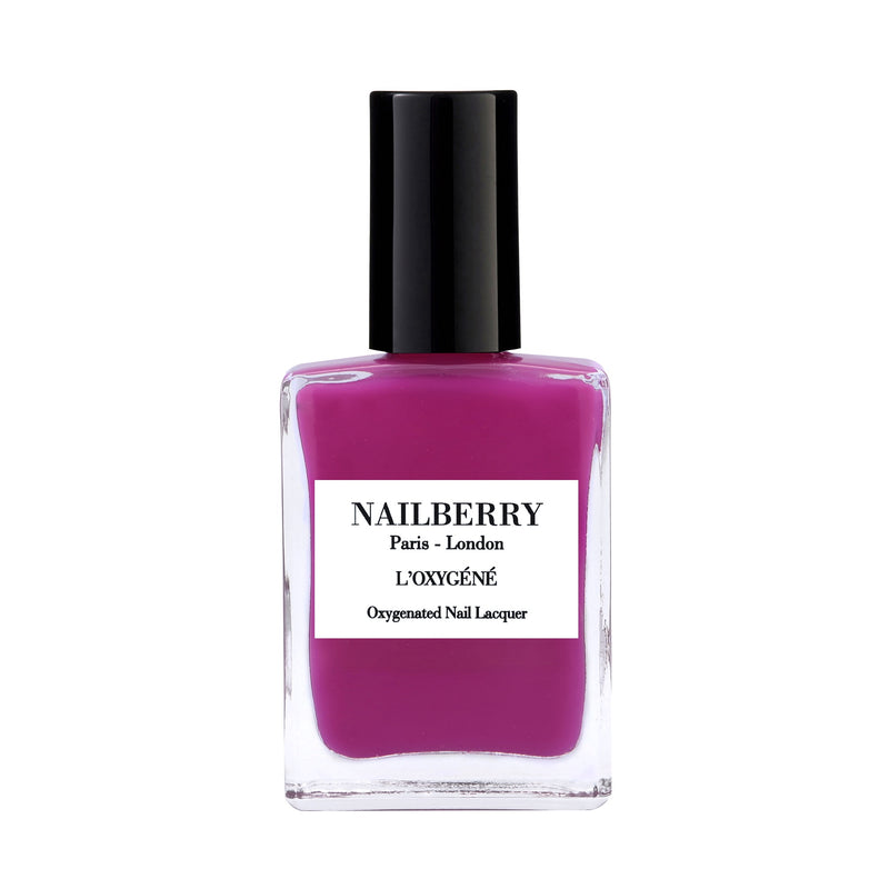 Hollywood Rose Nail Lacquer by Nailberry