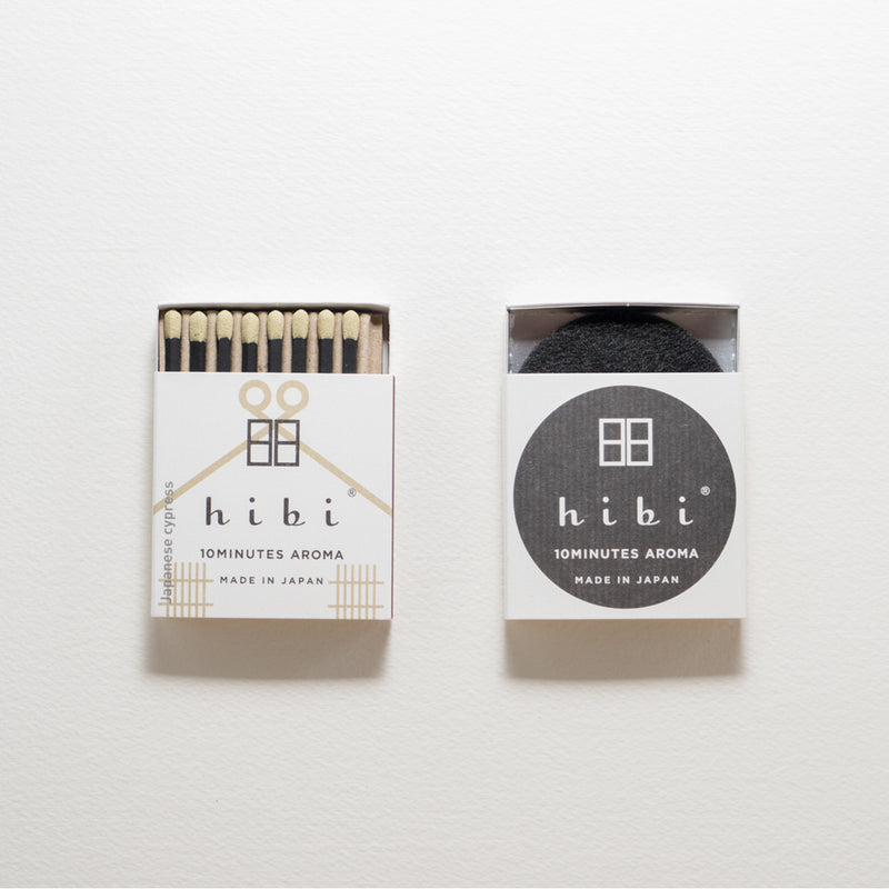 Japanese Cypress Incense Matches by Hibi