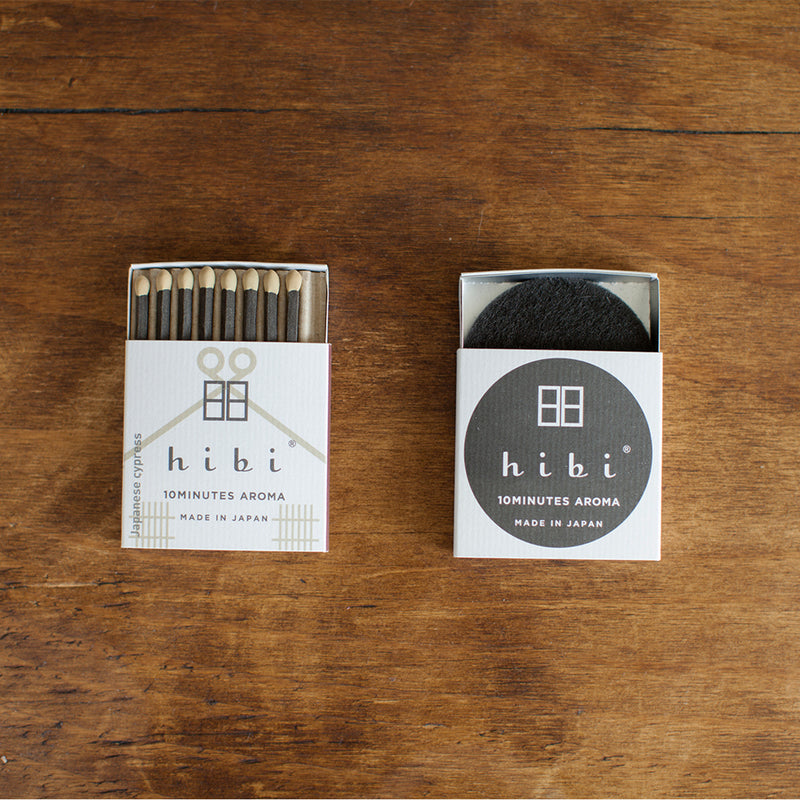 Japanese Cypress Incense Matches by Hibi