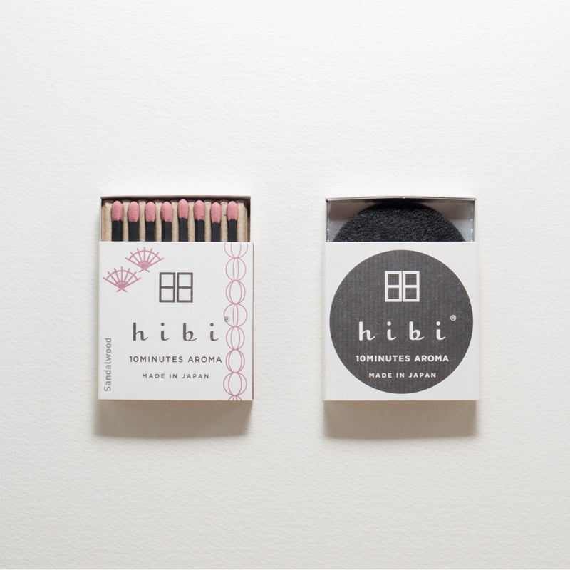 Sandalwood Incense Matches by Hibi