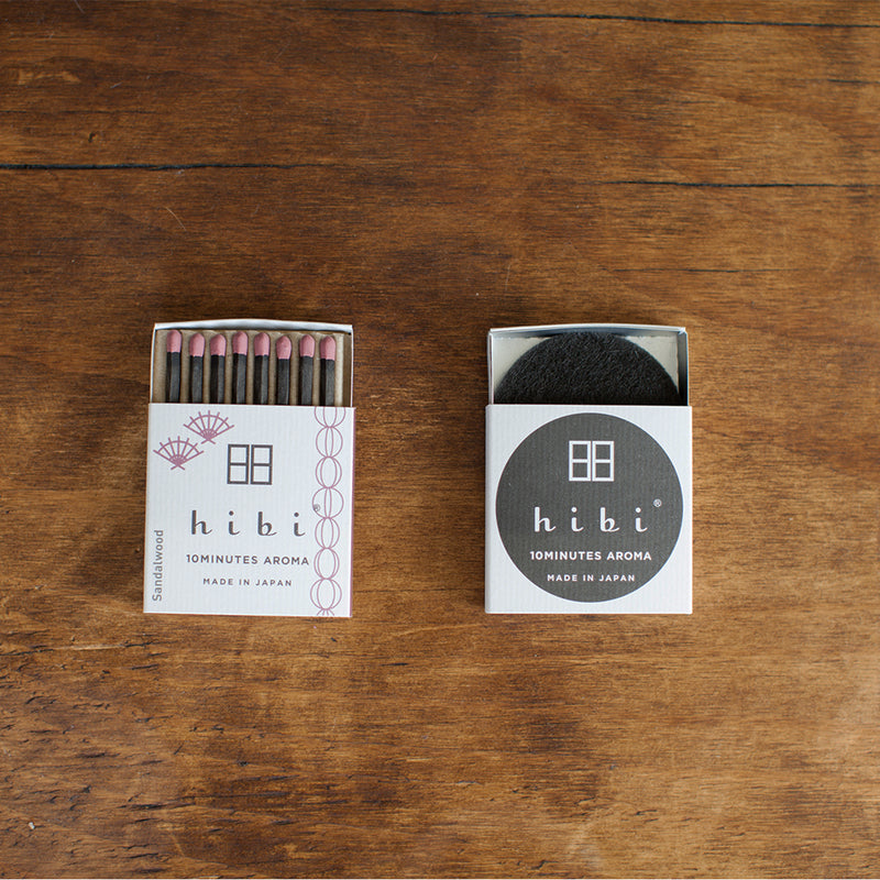 Sandalwood Incense Matches by Hibi