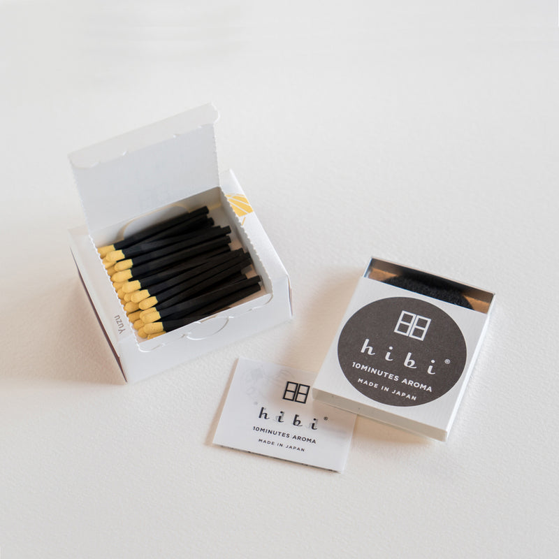 Yuzu Incense Matches by Hibi