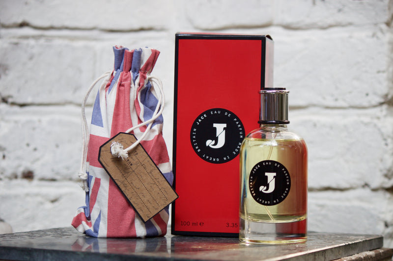 Jack | Original Perfume | Scent Lounge | Bottle, Box & Bag Lifestyle Image