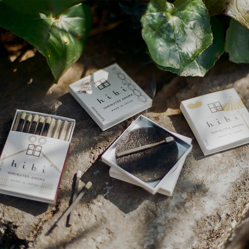 Yuzu Incense Matches by Hibi