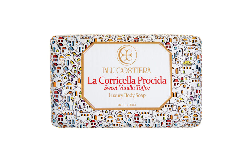 La Corricella Procida Sweet Vanilla Soap Bar by Blu Costiera