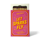 Let Sparks Fly Matches Box by The Matchbox Maker