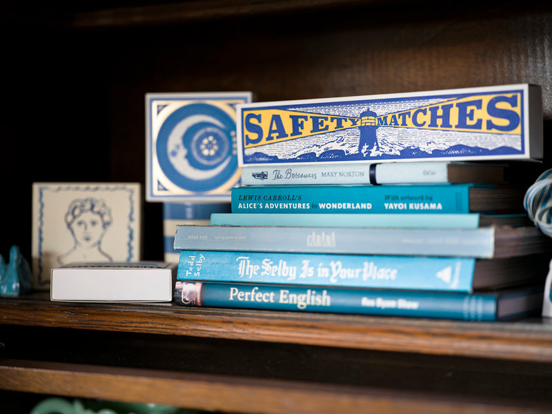 Lighthouse Safety Matches by Archivist