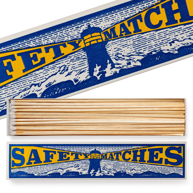 Lighthouse Safety Matches by Archivist