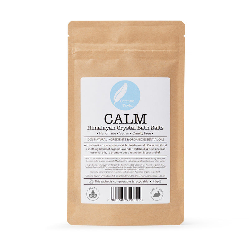 Calm Himalayan Bath Salts Sachet by Corinne Taylor