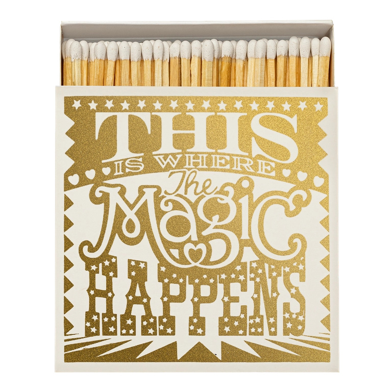 Magic Matches by Archivist