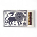 The Majestic Lion Matches Box by The Matchbox Maker