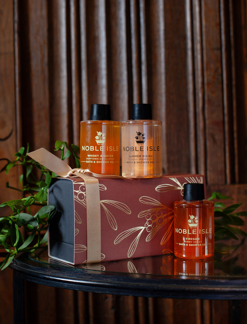 Warm & Spicy Bath & Shower Gift Set by Noble Isle