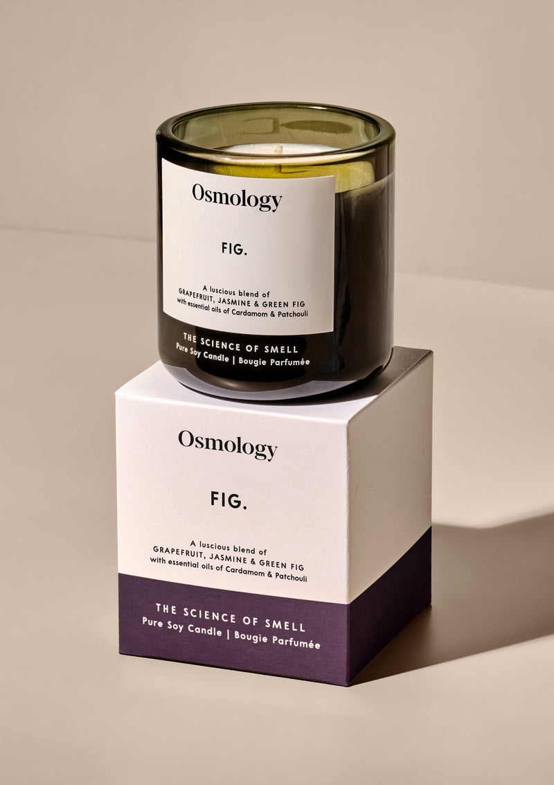 Fig Scented Candle by Osmology