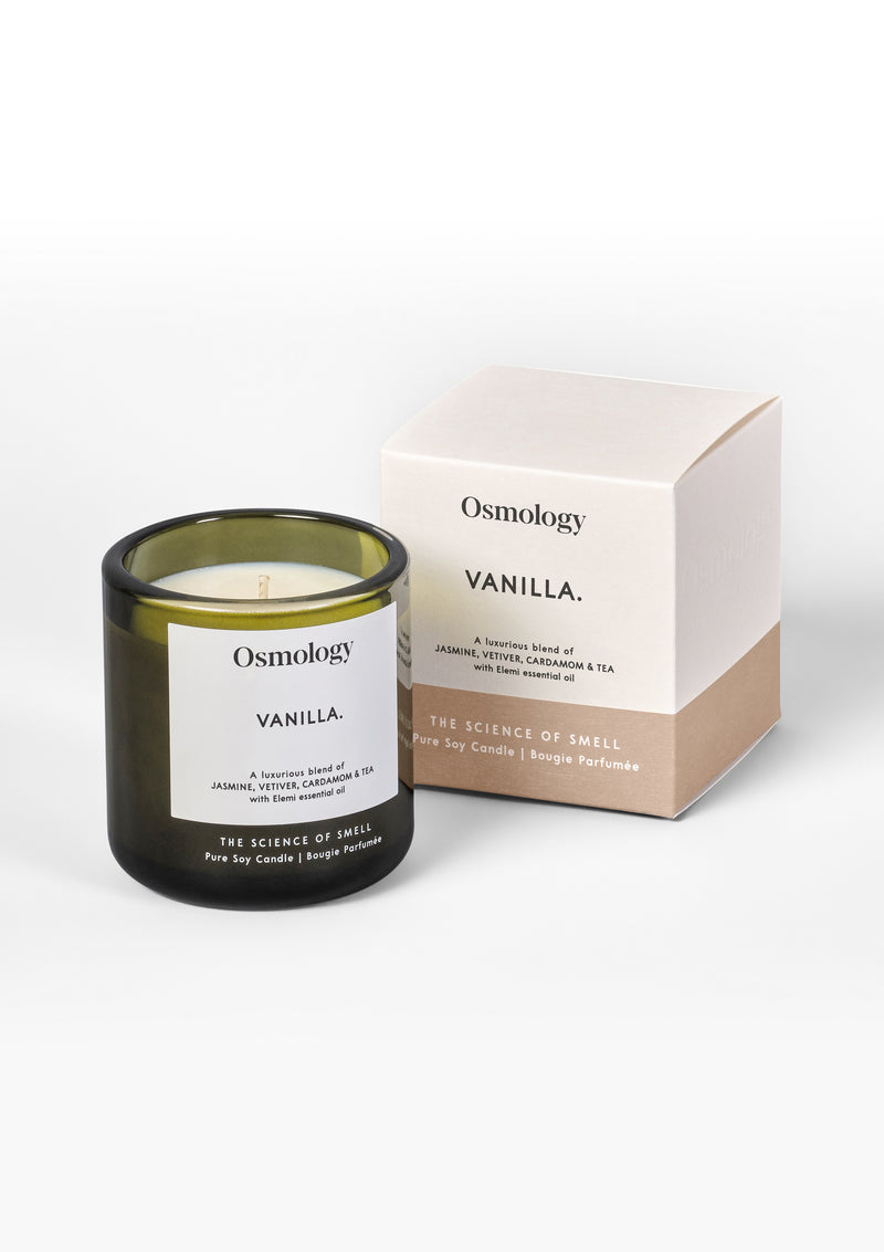 Vanilla Scented Candle by Osmology