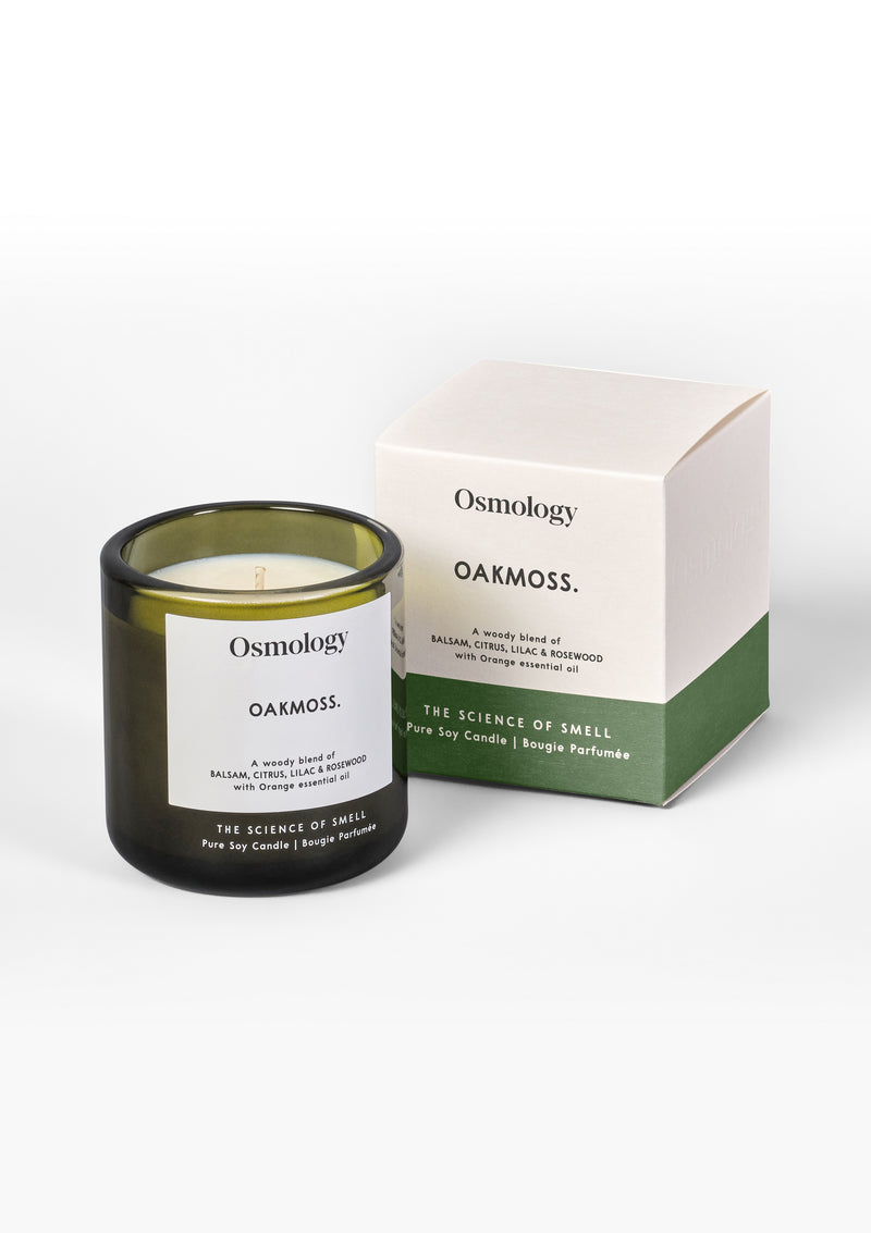 Oakmoss Scented Candle by Osmology