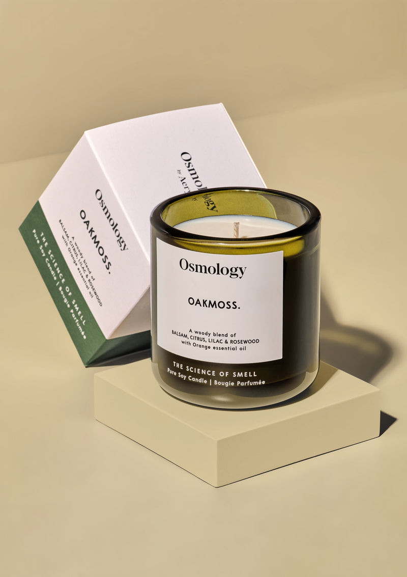 Oakmoss Scented Candle by Osmology
