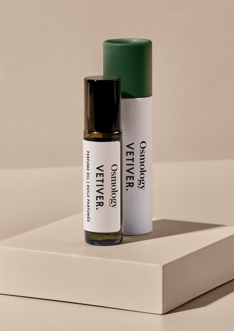 Vetiver Perfume Oil by Osmology