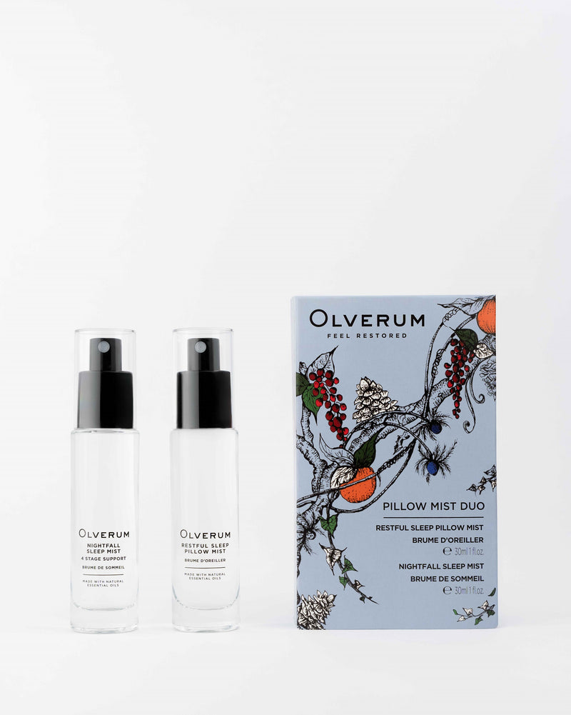 Pillow Mist Duo Gift Set by Olverum