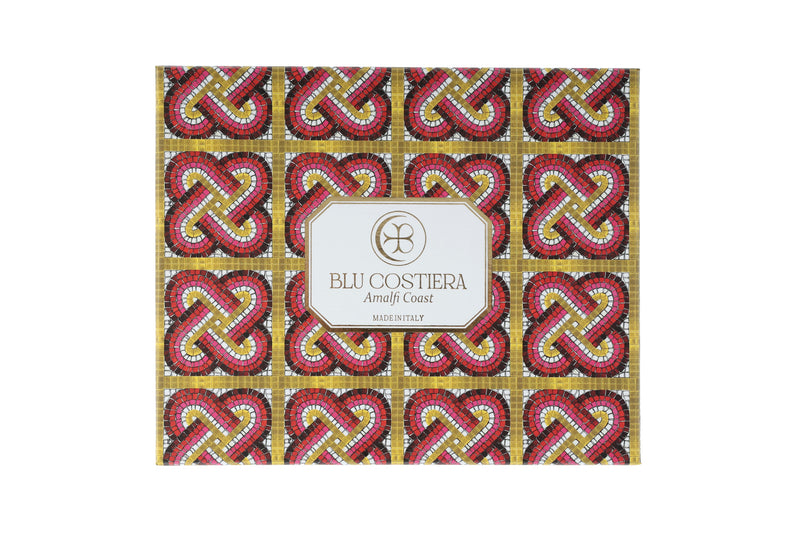 Lovers in Pompeii Body Scrub Soap Dish Set by Blu Costiera