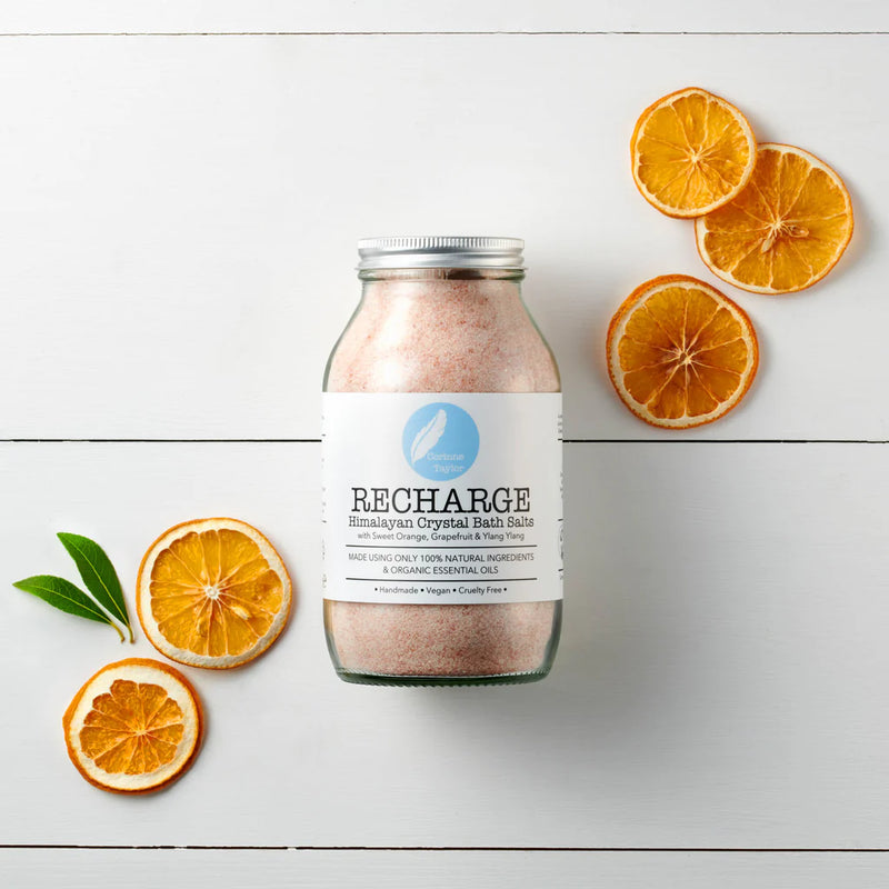 Recharge Himalayan Bath Salts by Corinne Taylor