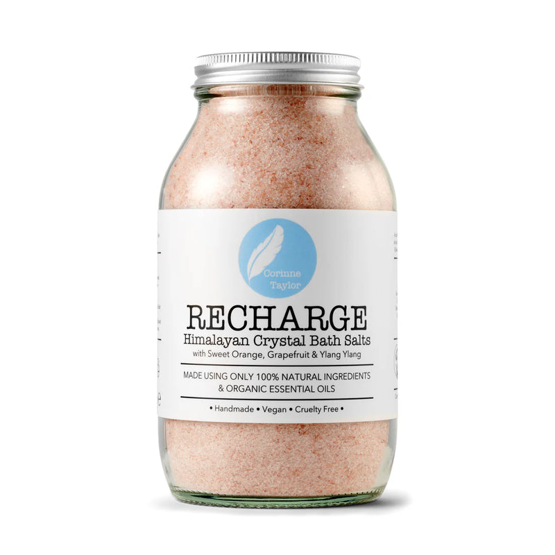 Recharge Himalayan Bath Salts by Corinne Taylor