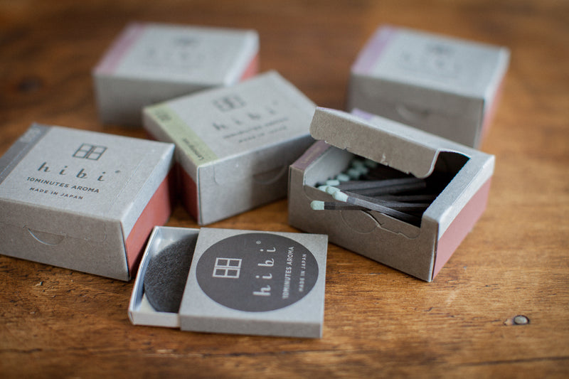 Geranium Incense Matches by Hibi