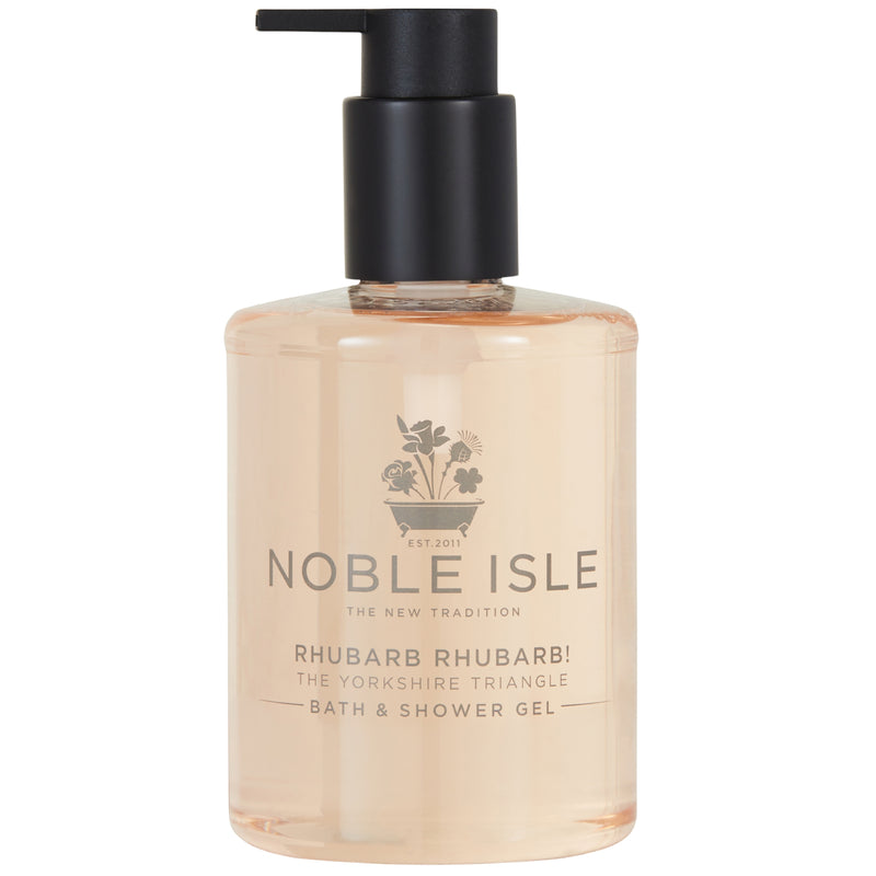 Rhubarb Rhubarb! Bath and Shower Gel by Noble Isle
