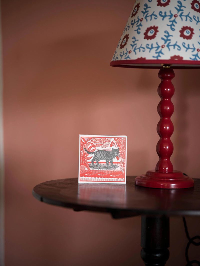 Sasha The Cat Safety Matches by Archivist