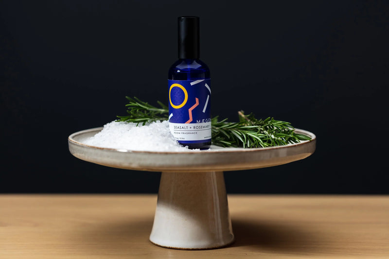 Seasalt + Rosemary Room Spray by MÆGEN
