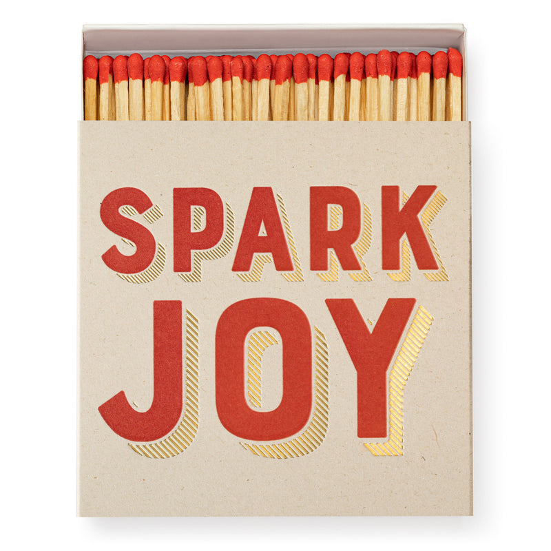 Spark Joy Safety Matches by Archivist